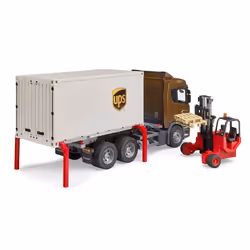 BRUDER SCANIA Super 560R UPS Logistics Truck - Vue supplémentaire 5