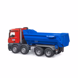BRUDER MB Arocs Halfpipe Kipp LKW