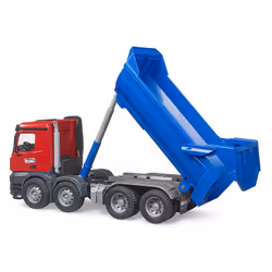 BRUDER MB Arocs Halfpipe Kipp LKW - Vue supplémentaire 5