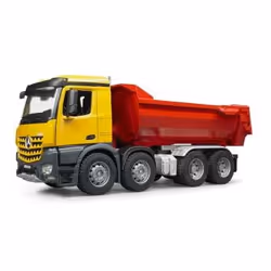 BRUDER MB Arocs Halfpipe dump truck