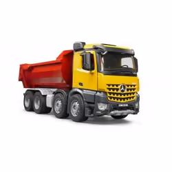 BRUDER MB Arocs Halfpipe dump truck