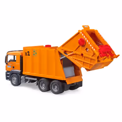 BRUDER MAN TGS Garbage Truck - Vue supplémentaire 4