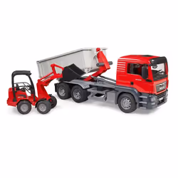 BRUDER MAN TGS Truck