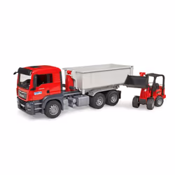 BRUDER MAN TGS Truck - Vue supplémentaire 4