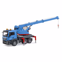 BRUDER MAN TGS Kran-LKW