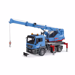 BRUDER MAN TGS Kran-LKW
