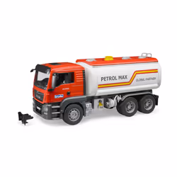 BRUDER Camion Citerne Man TGS, MAN, 3 an(s), Plastique, Rouge
