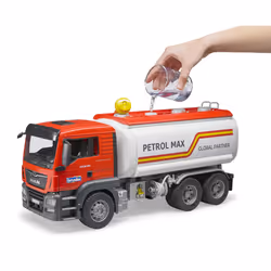BRUDER Camion Citerne Man Tgs