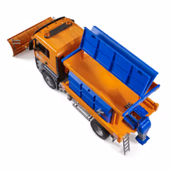 BRUDER MAN TGS pour service d’hiver avec lame de chasse-neige