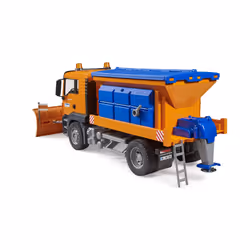 BRUDER MAN TGS pour service d'hiver avec lame de chasse-neige - Vue supplémentaire 4