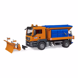 BRUDER MAN TGS pour service d'hiver avec lame de chasse-neige - Vue supplémentaire 6