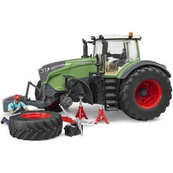BRUDER Tracteur Fendt 1050 Vario Avec Mécanicien Et Accessoires De Dépannage