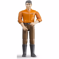 BRUDER 60007, 4 an(s), Beige, Marron, Orange, Plastique, 1 pièce(s)