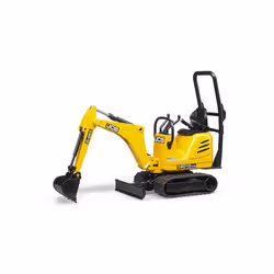 BRUDER JCB 8010 CTS, Modèle de pelle, Pré-assemblé, 1:16, JCB 8010 CTS, unisexe, Synthétique ABS