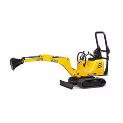 BRUDER JCB 8010 CTS - Vue supplémentaire 4