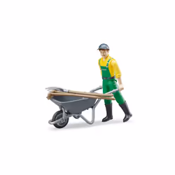 Giochi Preziosi Set Figurine Fermier, 0,25 an(s), Vert, Jaune, Plastique