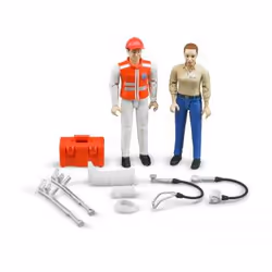 BRUDER 62710 accessoire de jouets de construction Jeu de construction Multicolore