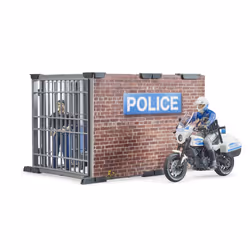 BRUDER Police Station with Police Motorcycle - Vue supplémentaire 6