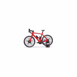 Figurine Cycliste avec Vélo Route Bruder