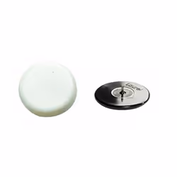 Wedo 126 270300, Blanc, Plastique, 30 mm, 30 mm