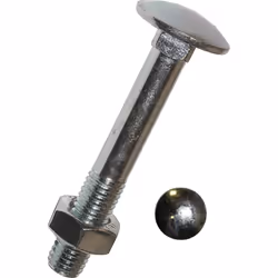 Dresselhaus WGR 0011, Bolts &amp; nuts, Zinc, M6, Métallique, 30 mm, 6 mm