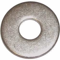 Dresselhaus 4001796012969, Rondelle plate, Acier galvanisé, Zinc, Rond, 3 mm, 1,3 cm