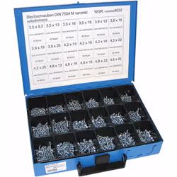 Jeu de vis DRESSELHAUS 4499/000/06 8530
