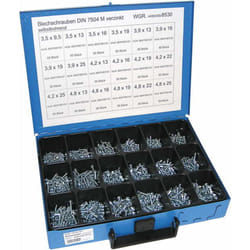 Jeu de vis DRESSELHAUS 4499/000/06 8530