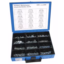 Jeu de vis DRESSELHAUS 4499/000/06 8536
