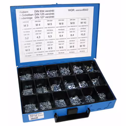 Jeu d'écrous DRESSELHAUS 4499/000/06 8543
