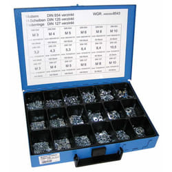 Jeu d'écrous DRESSELHAUS 4499/000/06 8543