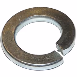 Dresselhaus 4001796017667, Rondelle de frein, Acier galvanisé, Zinc, Rond, 2,2 mm, 1,02 cm