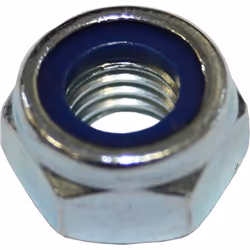 Dresselhaus WGR 0680, Écrou hexagonal, Nylon, Acier inoxydable, Acier inoxydable, M5, Chrome, 5 mm