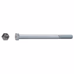 Dresselhaus WGR 0202, Boulon, Métal galvanisé, M8, Tête hexagonale, Métallique, 80 mm