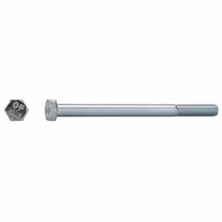 Dresselhaus WGR 0202, Boulon, Métal galvanisé, M10, Tête hexagonale, Métallique, 80 mm