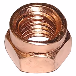 Dresselhaus WGR 4601, Écrou cylindrique à gorges, Cuivre, Cuivre, M8, 8 mm, 12 mm