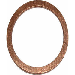 Rondelles en cuivre pour bouchon de vidange d'huile DRESSELHAUS 4607/000/17 12,0 x 16,0x 1,5
