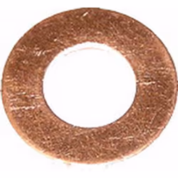 Rondelles en cuivre pour bouchon de vidange d'huile DRESSELHAUS 4607/000/17 12,0 x 16,0x 1,5