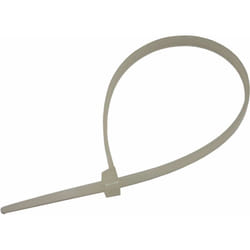 Colliers de serrage blancs DRESSELHAUS 4623/700/17 4,8x200