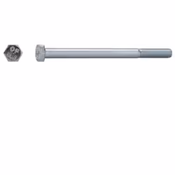 Dresselhaus WGR 0202, Boulon, M10, Tête hexagonale, Métallique, 50 mm, 1 cm
