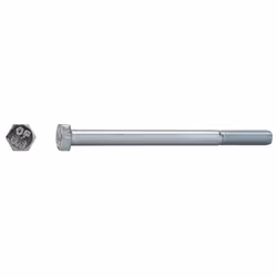Dresselhaus 4001796139901, Boulon, Métal galvanisé, M24, Tête hexagonale, Métallique, 100 mm