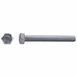 Dresselhaus 0222/001/6/70/, Vis, Acier galvanisé, M6, Filetage complet, Acier, 70 mm