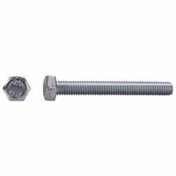 Dresselhaus 4001796162022, Boulon, Métal galvanisé, M8, Filetage complet, Tête hexagonale, Métallique
