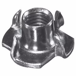 Dresselhaus WGR 2049/001/17, Ecrou T, Acier galvanisé, Métallique, M5, 1,9 cm, 8 mm