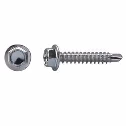 Dresselhaus WGR 6037, Vis, Acier zingué, Tête hexagonale, Métallique, 19 mm, 4,8 mm