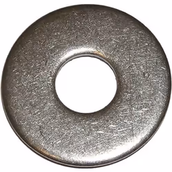 Dresselhaus 4001796642272, Rondelle plate, Acier inoxydable, Acier inoxydable, Rond, 3 mm, 1,3 cm