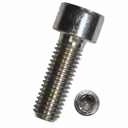Dresselhaus WGR 0300, Vis, M6, Tête hexagonale, Métallique, 11 cm, 6 mm