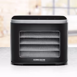 Rommelsbacher DA 450 déshydrateur alimentaire Noir 450 W - Vue supplémentaire 2