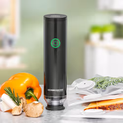 Rommelsbacher VAC 253/S appareil à emballage sous vide 0,5 mbar Noir - Vue supplémentaire 2
