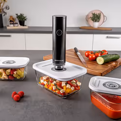 Rommelsbacher VAC 253/S appareil à emballage sous vide 0,5 mbar Noir - Vue supplémentaire 3